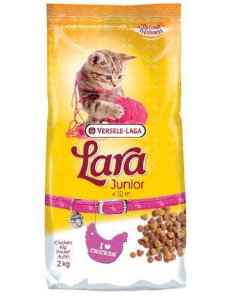Lara Junior - Croquettes au poulet pour chatons