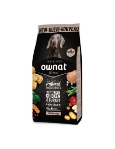 Ownat Chien Ultra Medium Adult 12kg