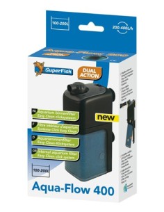 Aqua-Flow 400 Filtre Interne Biologique 800L/H