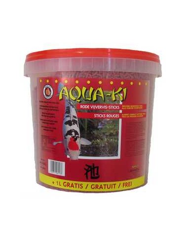 Sticks Rouges 9  1 Litres Aquaki Seau