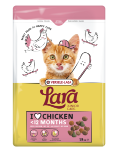 Lara Junior - Croquettes au poulet pour chatons 2