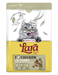Lara Senior - Croquettes au poulet pour chats âgés 2