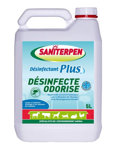 Saniterpen  5 Litres - désinfectant et odorant...