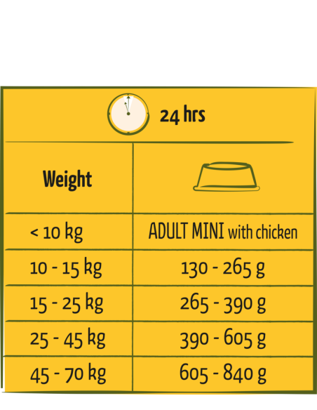 Adult Poulet 12,5Kg - Happy Life - Croquettes chiens adultes