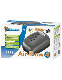 AIR-FLOW 4 SORTIES POMPE A AIR 600L/H