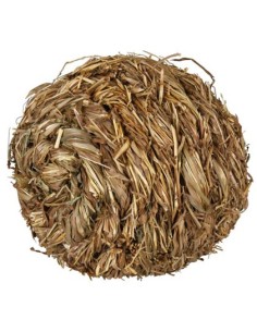 Balle En Herbe Avec Clochette Diam 10Cm