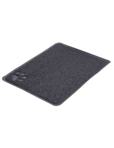 Tapis Pour Bac A Litiere Pvc 37X45Cm Gris