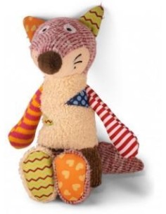 Jouet chien Vito le renard 36cm