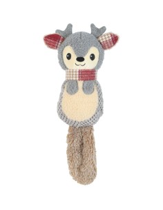 Jouet Chien Crinkle Biche 38Cm