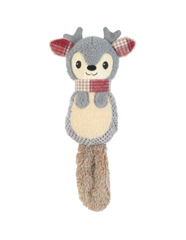 Jouet Chien Crinkle Biche 38Cm
