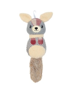 Jouet Chien Crinkle Lapin 38Cm