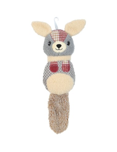 Jouet Chien Crinkle Lapin 38Cm