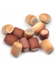 Biscuits Mix Fourrés Boeuf Lapin  et  Volaille - Carton...