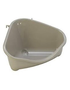 Bac Corner Rongeur Medium 35X24X18Cm Gris