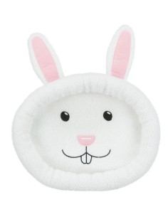 Lit Douillet Visage Lapin 40x33Cm