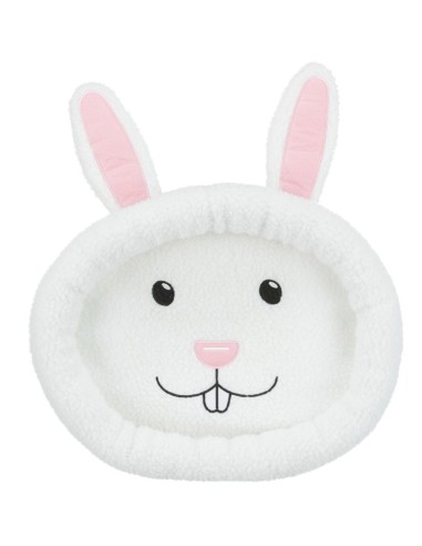 Lit Douillet Visage Lapin 40x33Cm