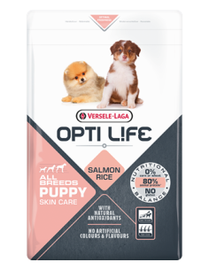 Puppy Skin Care - Opti-Life - Croquettes chiots