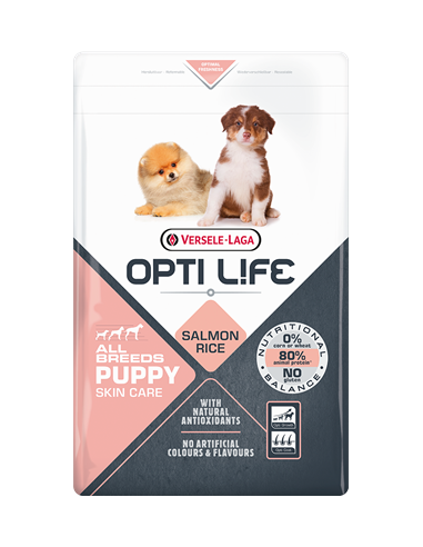 Puppy Skin Care - Opti-Life - Croquettes chiots