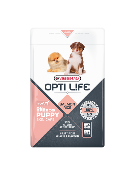 Puppy Skin Care - Opti-Life - Croquettes chiots