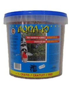 Granul Mix 10 Litres Aquaki