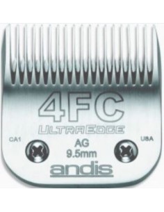 Tete De Coupe 4Fc 9.5Mm Pour Andis Et Moser 1245 - tete...