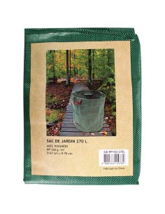 Sac De Jardin 270L avec poignées Ø67X76Cm