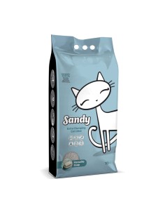 Litière Sandy Clumping Savon Marseille 10kg