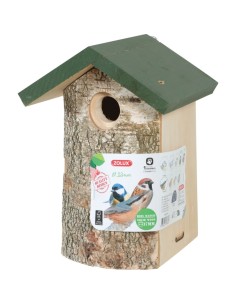 Nid Bois D32 Hut Vert 19x17x26,5cm