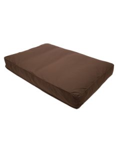 Coussin pour Chien Marron XL 120x80x14Cm