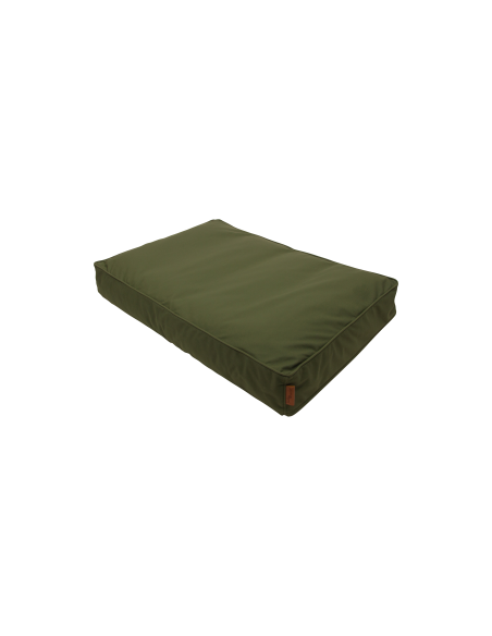 Coussin pour Chien Olive L 100x70x9Cm