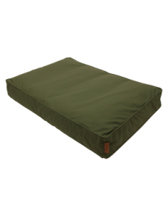 Coussin pour Chien Olive XL 120x80x14Cm