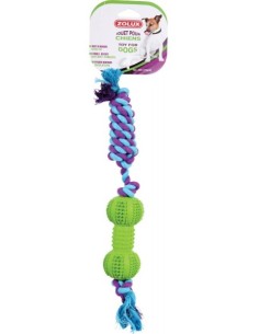 Jouet Chien Haltere Dental  Corde 12Cm