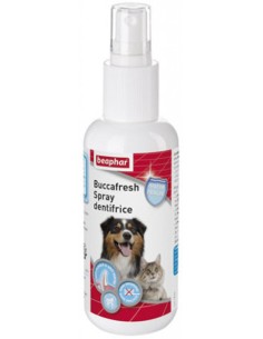 Beaphar Spray Désodorisant Haleine Buccale Fresh 150Ml -...