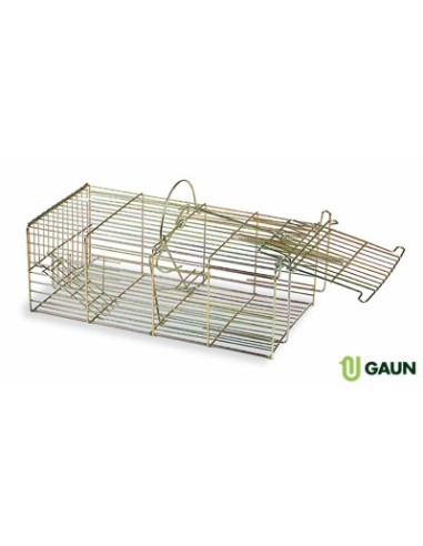 CAGE PIEGE RAT SOURIS MULTI CAPTURE