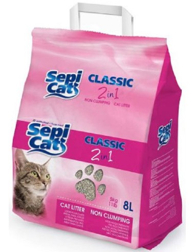 Litière Sepicat Parfumée 8 Litres