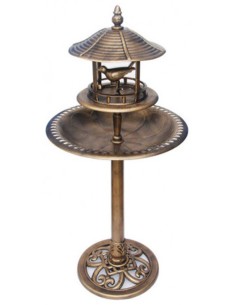 Benelux Maison et Fontaine Oiseaux All Season Bronze