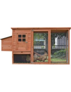 Poulailler Leonie 198X75X103Cm