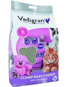 Litière Bentonite BabyPowder 12 KG