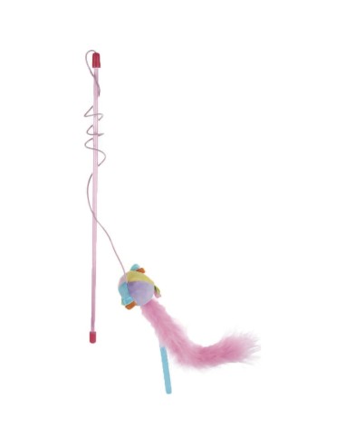 Canne a Peche Balle Avec Queue