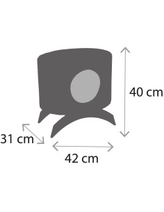 Arbre a Chat MONTANA 1 Cachette 2