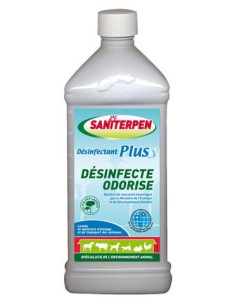 Saniterpen 1 Litre - désinfectant et odorant pour sol
