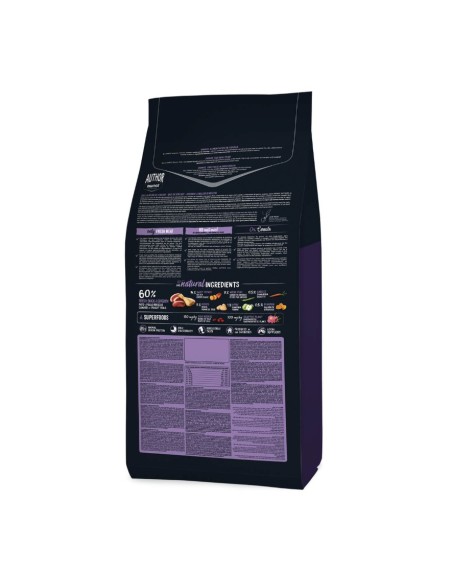 Ownat Author Canard et Poulet Frais 3Kg