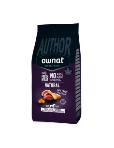 Ownat Author Canard et Poulet Frais 10Kg