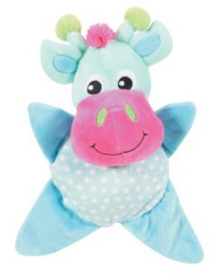 Jouet Peluche Ines Toudoux Turquoise