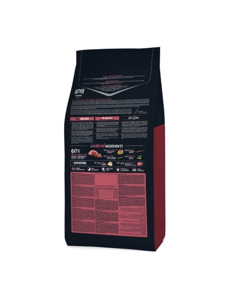 Ownat Author Agneau et Porc Frais 3Kg