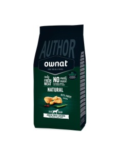 Ownat Author Junior Poulet Frais 10Kg