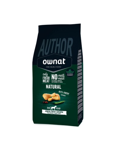 Ownat Author Junior Poulet Frais 10Kg