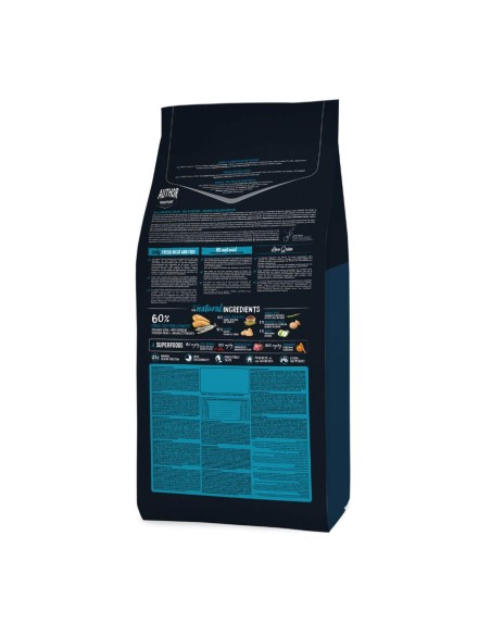 Ownat Author Chat Poissons et Poulet Frais 3Kg