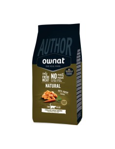 Ownat Author Chat Sterilise Poulet Frais 1,5Kg