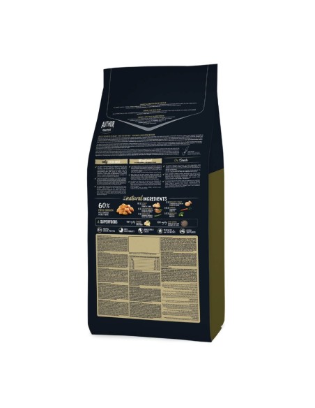 Ownat Author Chat Sterilise Poulet Frais 1,5Kg